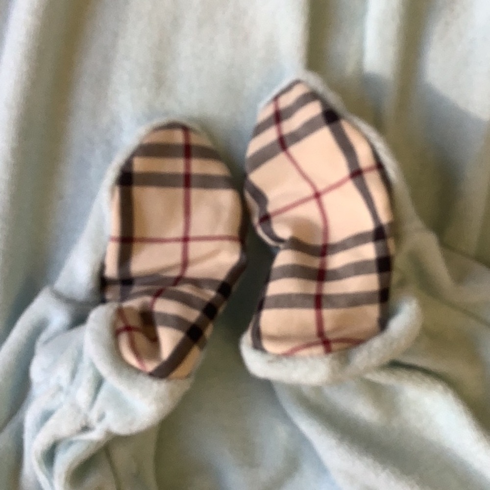 BURBERRY 6M Terry snap onesie - Picture 2 of 11